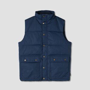 NWT Stan Ray Down Vest Navy